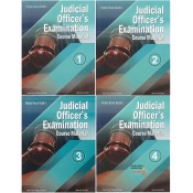 Padala Rama Reddi's Judicial Officer's Examination Course Material [4 Vols.] by Asia Law House | JMFC